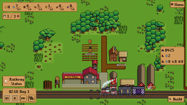 Iron Village gameplay screenshot