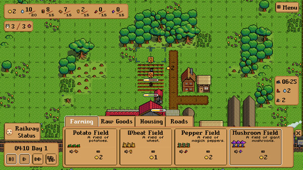 Iron Village gameplay screenshot