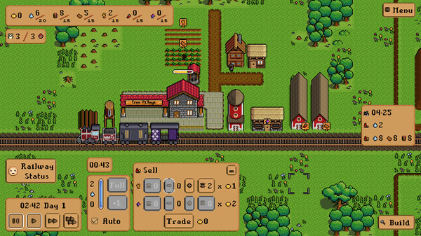 Iron Village gameplay screenshot