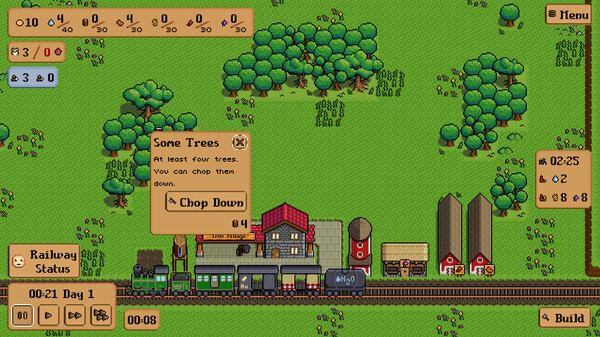 Iron Village gameplay screenshot