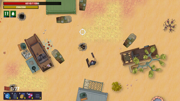 IRON WORLD gameplay screenshot