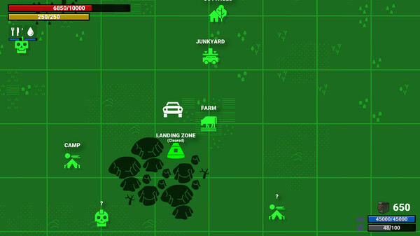 IRON WORLD gameplay screenshot