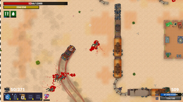IRON WORLD gameplay screenshot