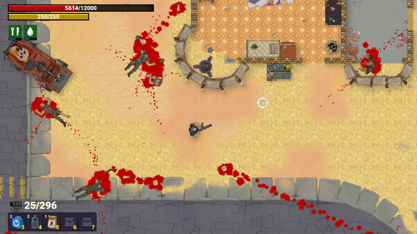 IRON WORLD gameplay screenshot