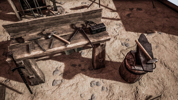 Ironsmith Medieval Simulator gameplay screenshot