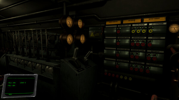 IronWolf: Free Non-VR Edition gameplay screenshot