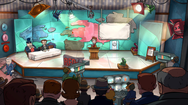 Irony Curtain: From Matryoshka with Love gameplay screenshot