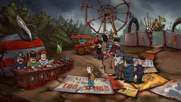 Irony Curtain: From Matryoshka with Love gameplay screenshot