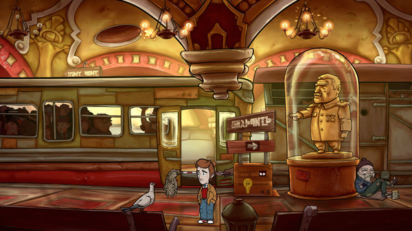 Irony Curtain: From Matryoshka with Love gameplay screenshot
