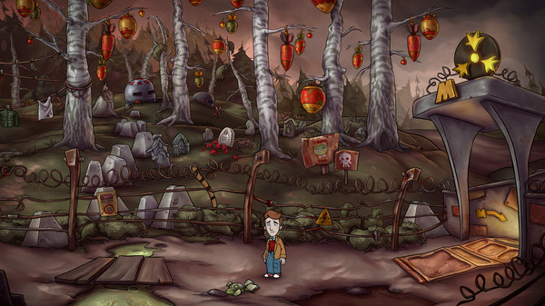 Irony Curtain: From Matryoshka with Love gameplay screenshot