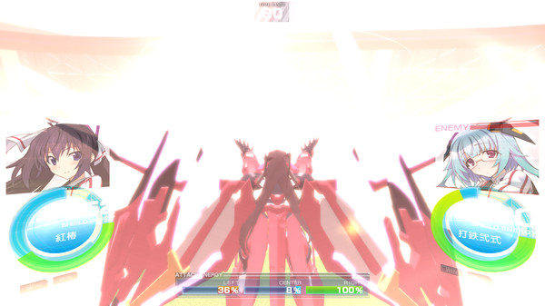 IS -Infinite Stratos- Versus Colors gameplay screenshot