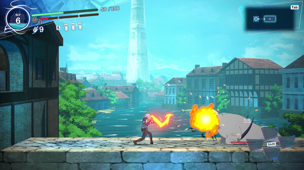 Is It Wrong to Try to Pick Up Girls in a Dungeon? ~Fullland of Water and Light~ gameplay screenshot
