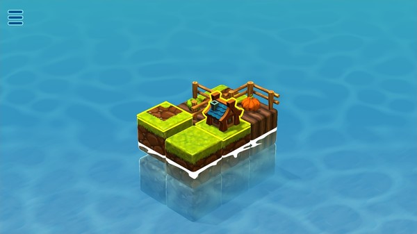 Island Farmer - Jigsaw Puzzle gameplay screenshot