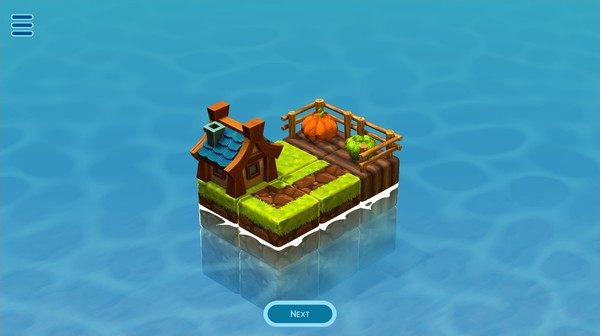Island Farmer - Jigsaw Puzzle gameplay screenshot