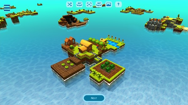 Island Farmer - Jigsaw Puzzle gameplay screenshot
