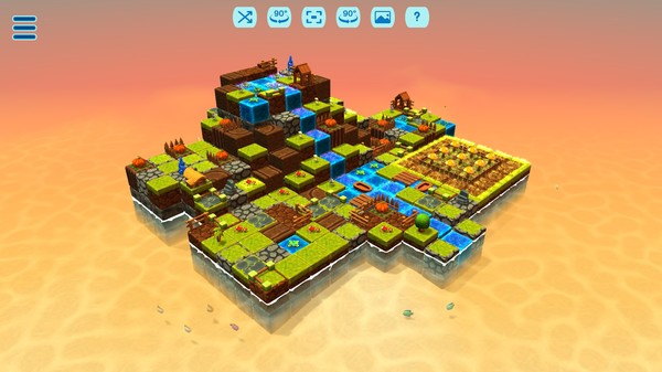 Island Farmer - Jigsaw Puzzle gameplay screenshot