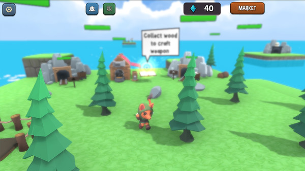 Island Idle RPG gameplay screenshot