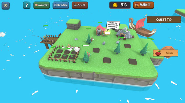 Island Idle RPG gameplay screenshot