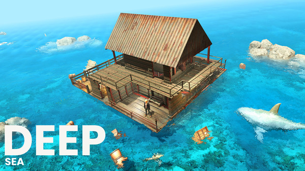 Island Raft Survival 2021: Ocean Escape gameplay screenshot