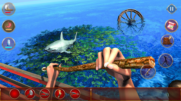 Island Raft Survival 2021: Ocean Escape gameplay screenshot