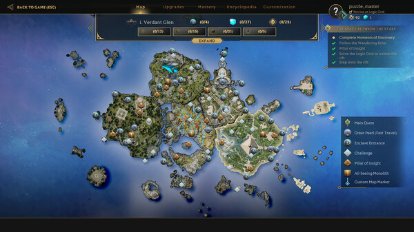 Islands of Insight gameplay screenshot