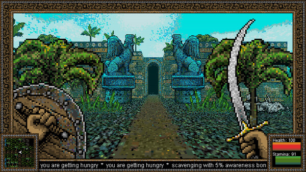 Islands of the Caliph gameplay screenshot