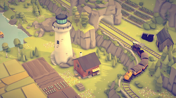 Islands & Trains gameplay screenshot