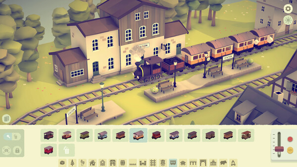 Islands & Trains gameplay screenshot