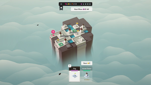 Isle of Arrows gameplay screenshot