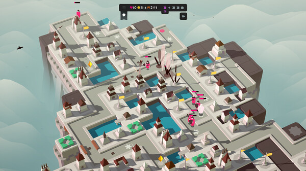 Isle of Arrows gameplay screenshot