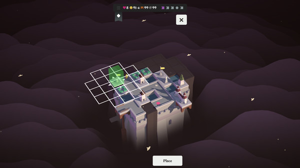 Isle of Arrows gameplay screenshot