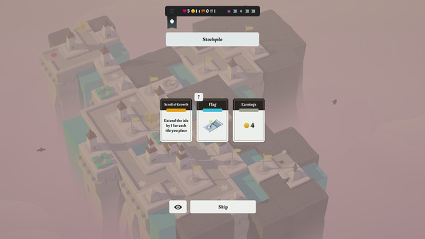 Isle of Arrows gameplay screenshot