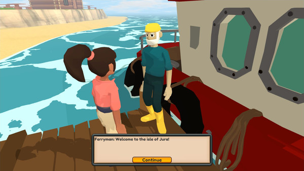 Isle of Jura gameplay screenshot