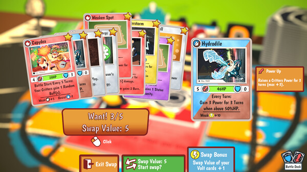 Isle of Swaps gameplay screenshot