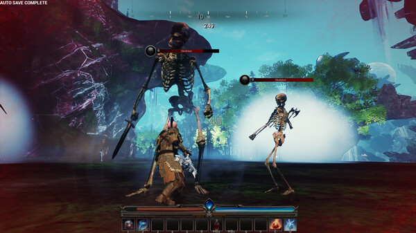 Isles of Etherion gameplay screenshot
