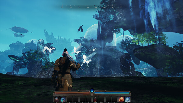 Isles of Etherion gameplay screenshot