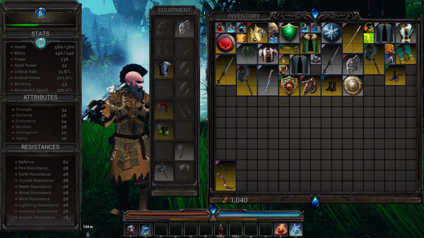 Isles of Etherion gameplay screenshot