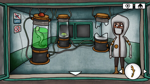 ISOLAND4: The Anchor of Memory gameplay screenshot