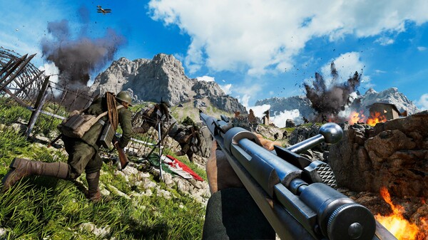 Isonzo gameplay screenshot
