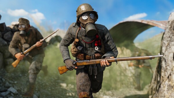 Isonzo gameplay screenshot