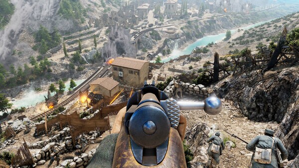 Isonzo gameplay screenshot