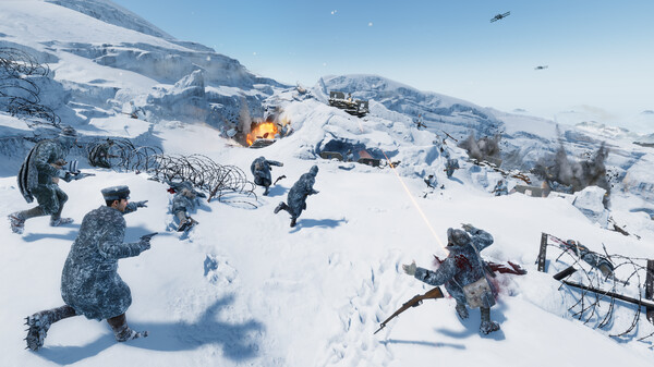 Isonzo gameplay screenshot