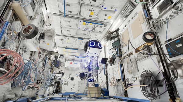 ISS Simulator gameplay screenshot