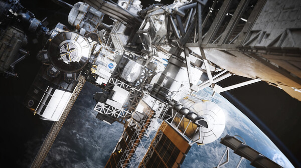 ISS Simulator gameplay screenshot