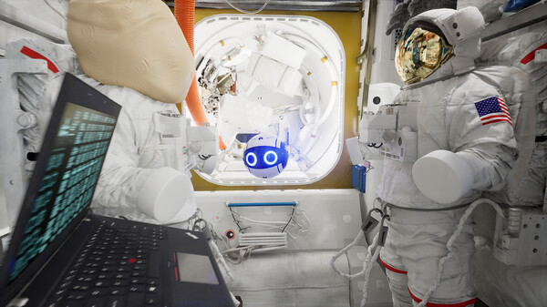 ISS Simulator gameplay screenshot