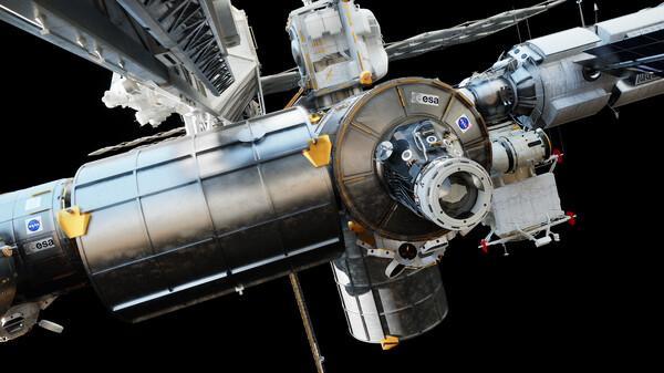 ISS Simulator gameplay screenshot