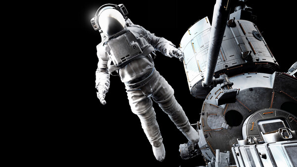 ISS Simulator gameplay screenshot
