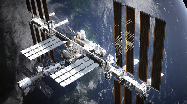 ISS Simulator gameplay screenshot