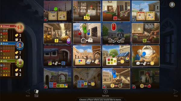 Istanbul: Digital Edition gameplay screenshot