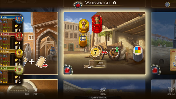 Istanbul: Digital Edition gameplay screenshot